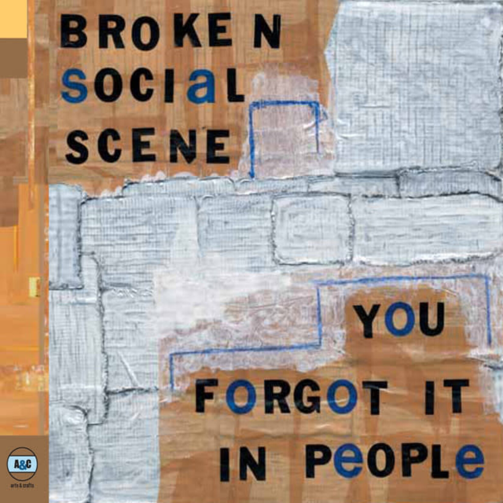 Broken Social Scene - You Forgot It In People [USED CD]