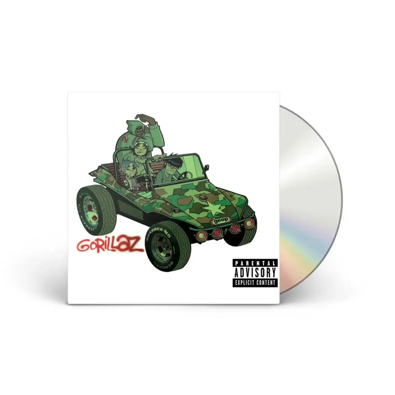 Gorillaz - Gorillaz [CD]