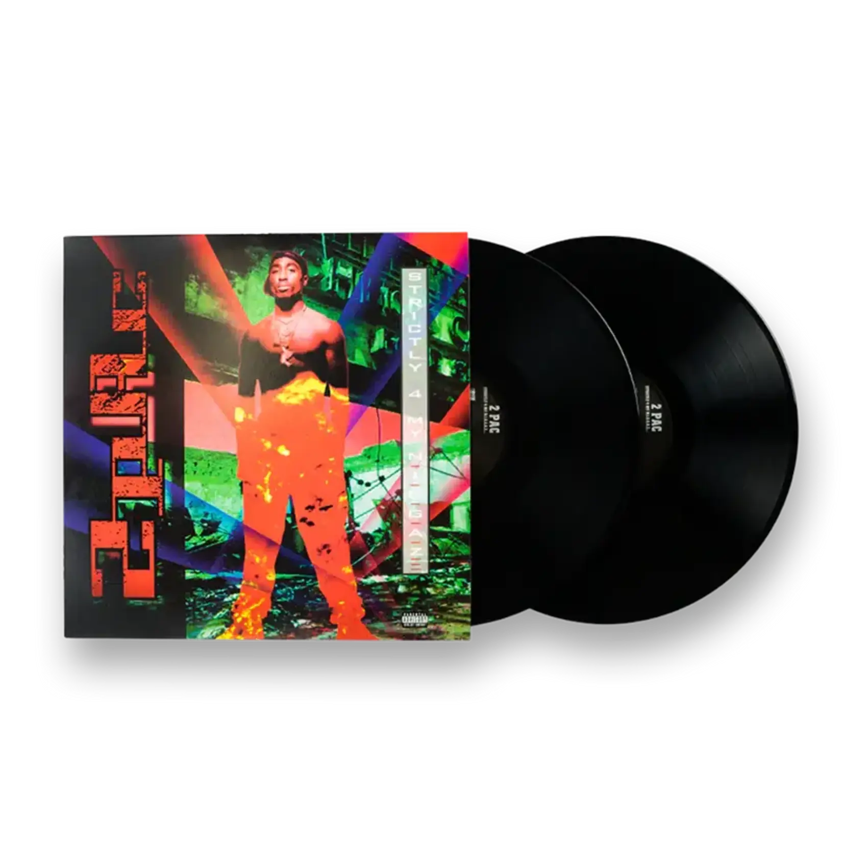 2Pac - Strictly 4 My N.I.G.G.A.Z. [2LP]