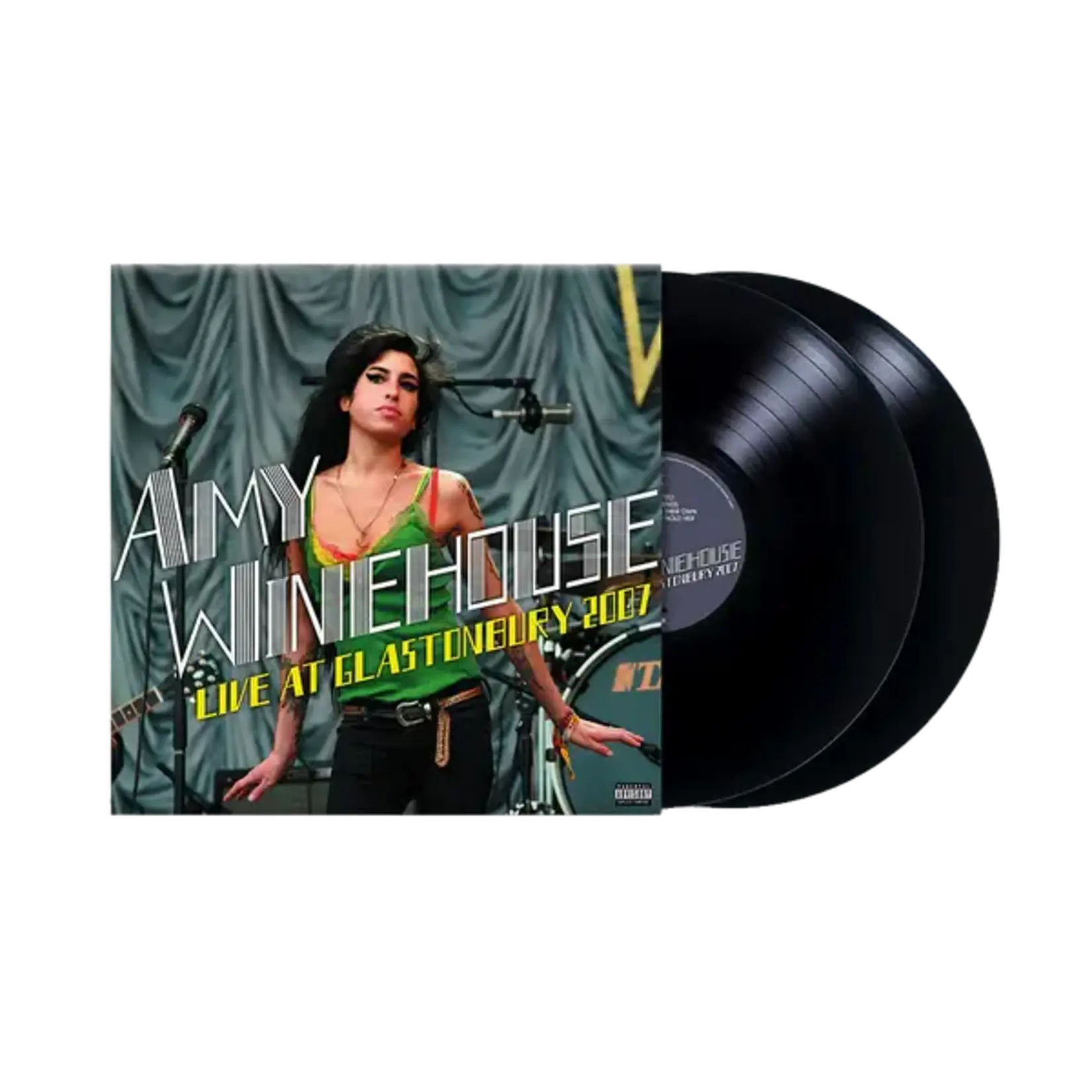 Amy Winehouse - Live At Glastonbury 2007 [2LP]