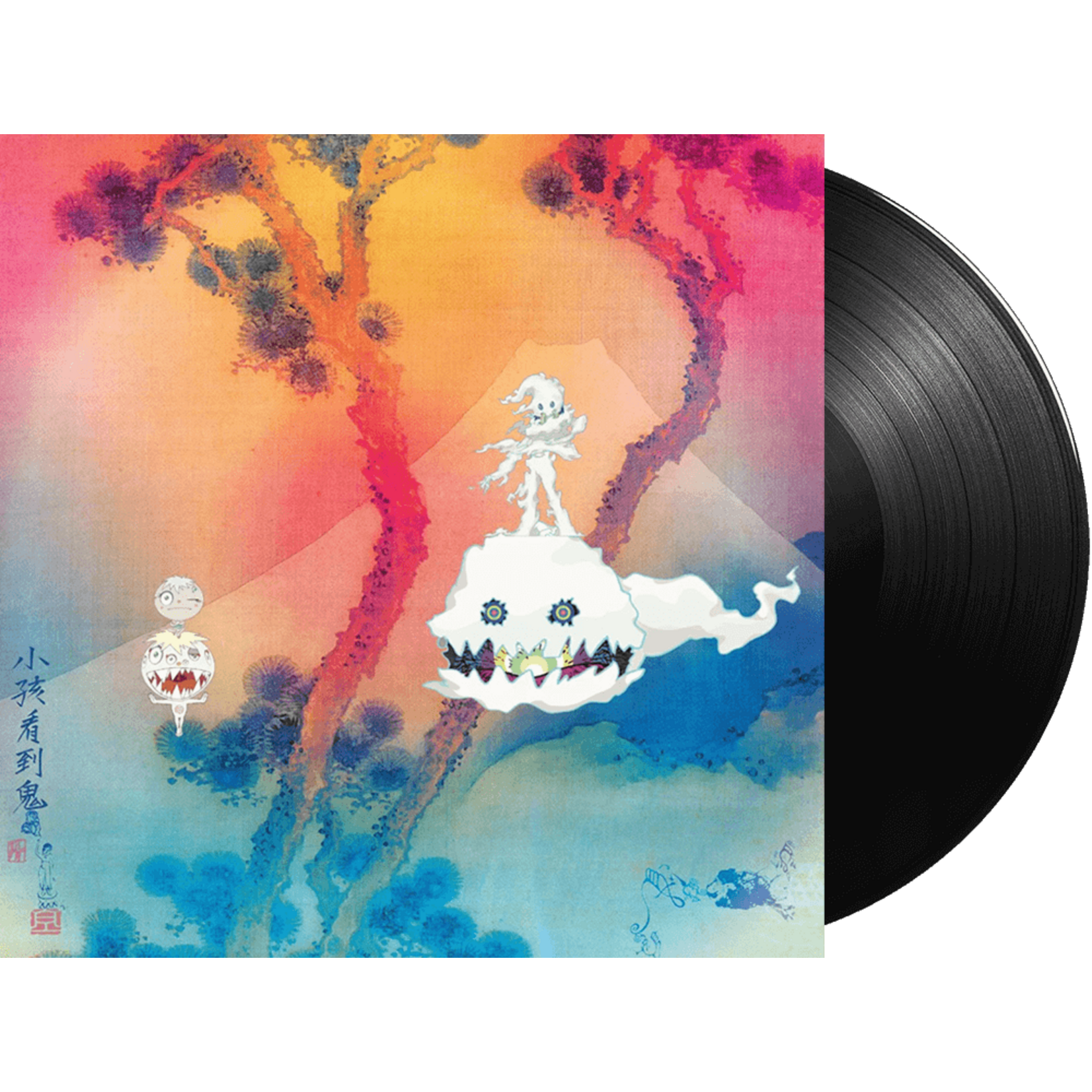 Kanye West/Kid Cudi - Kids See Ghosts [LP]