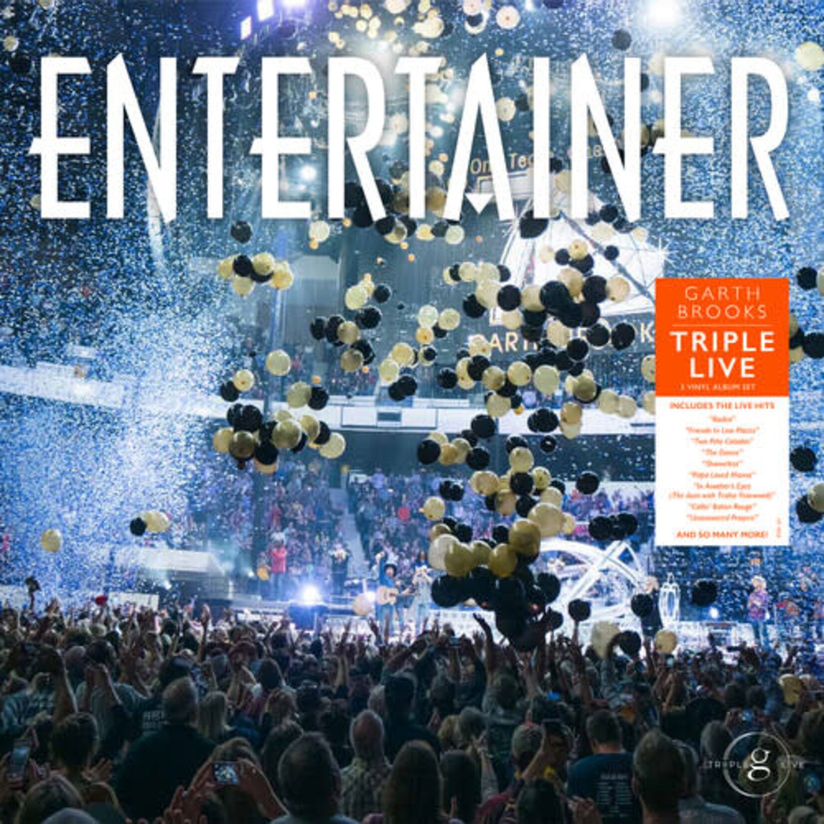 Garth Brooks - Triple Live [3LP]