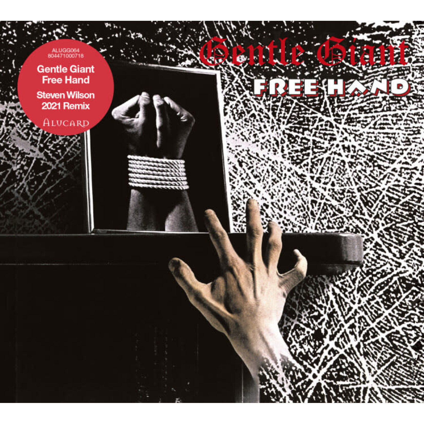 Gentle Giant - Free Hand (Steven Wilson Remix) [CD]