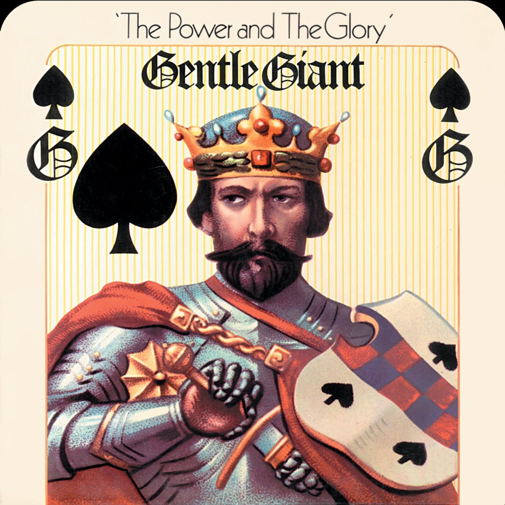 Gentle Giant - The Power And The Glory (Steven Wilson Remix) [CD]