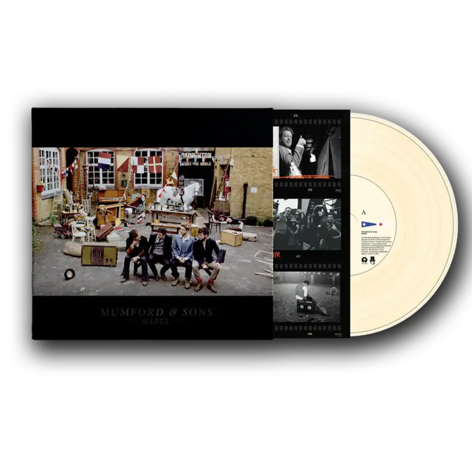 Mumford & Sons - Babel (10th Ann) (Coloured Vinyl) [LP]