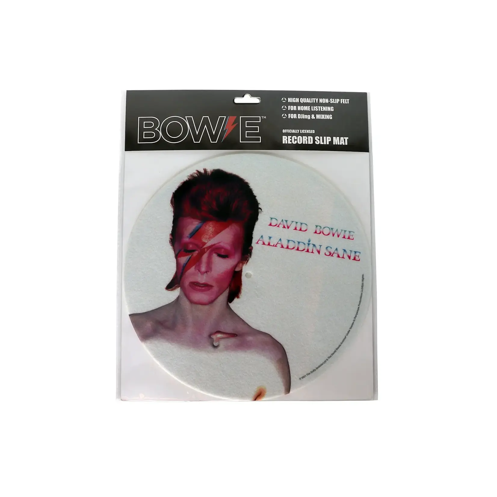 Slip Mat - David Bowie: Aladdin Sane