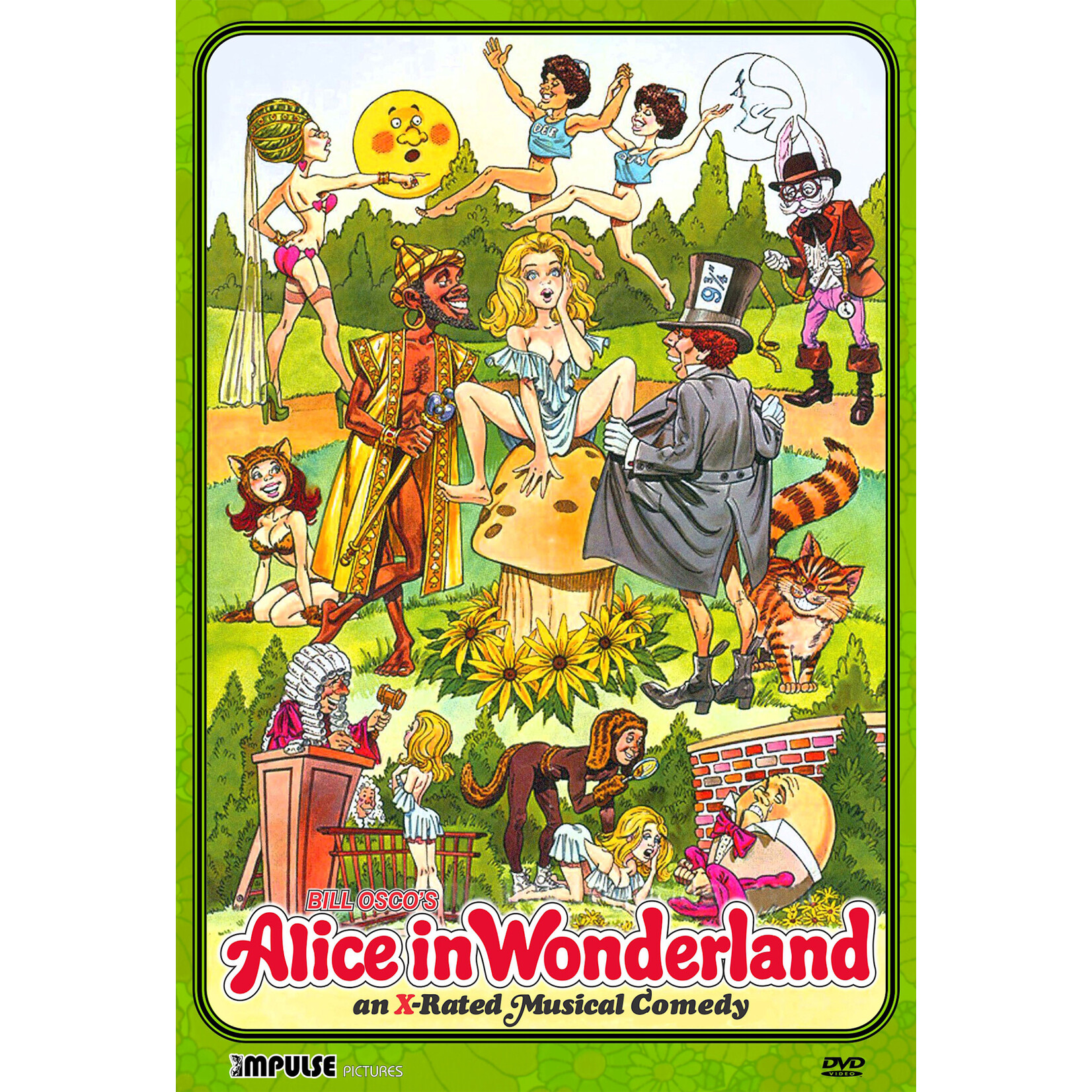 Alice In Wonderland (1976) [DVD]