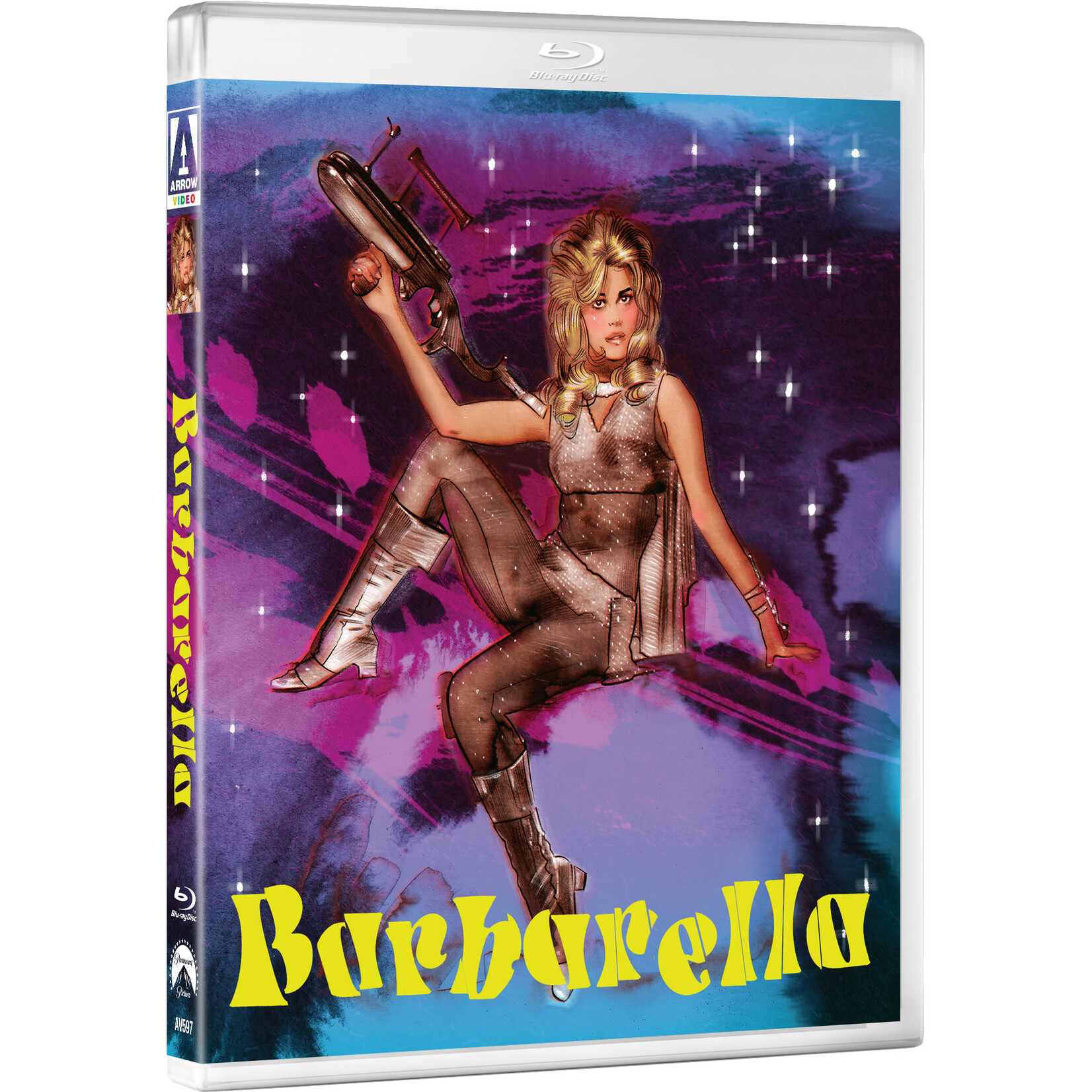 Barbarella: Queen Of The Galaxy (1968) [BRD]