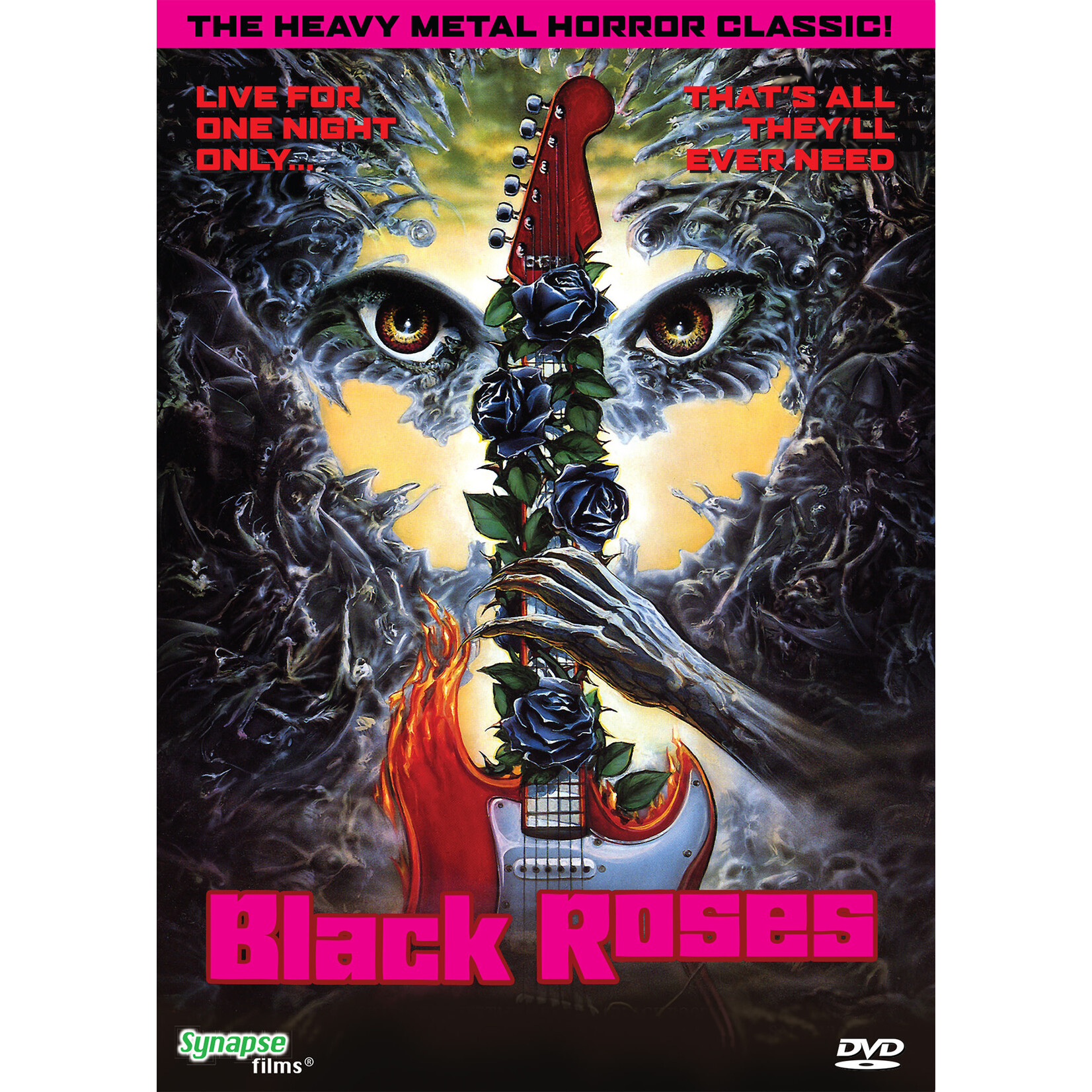 Black Roses (1988) [DVD]
