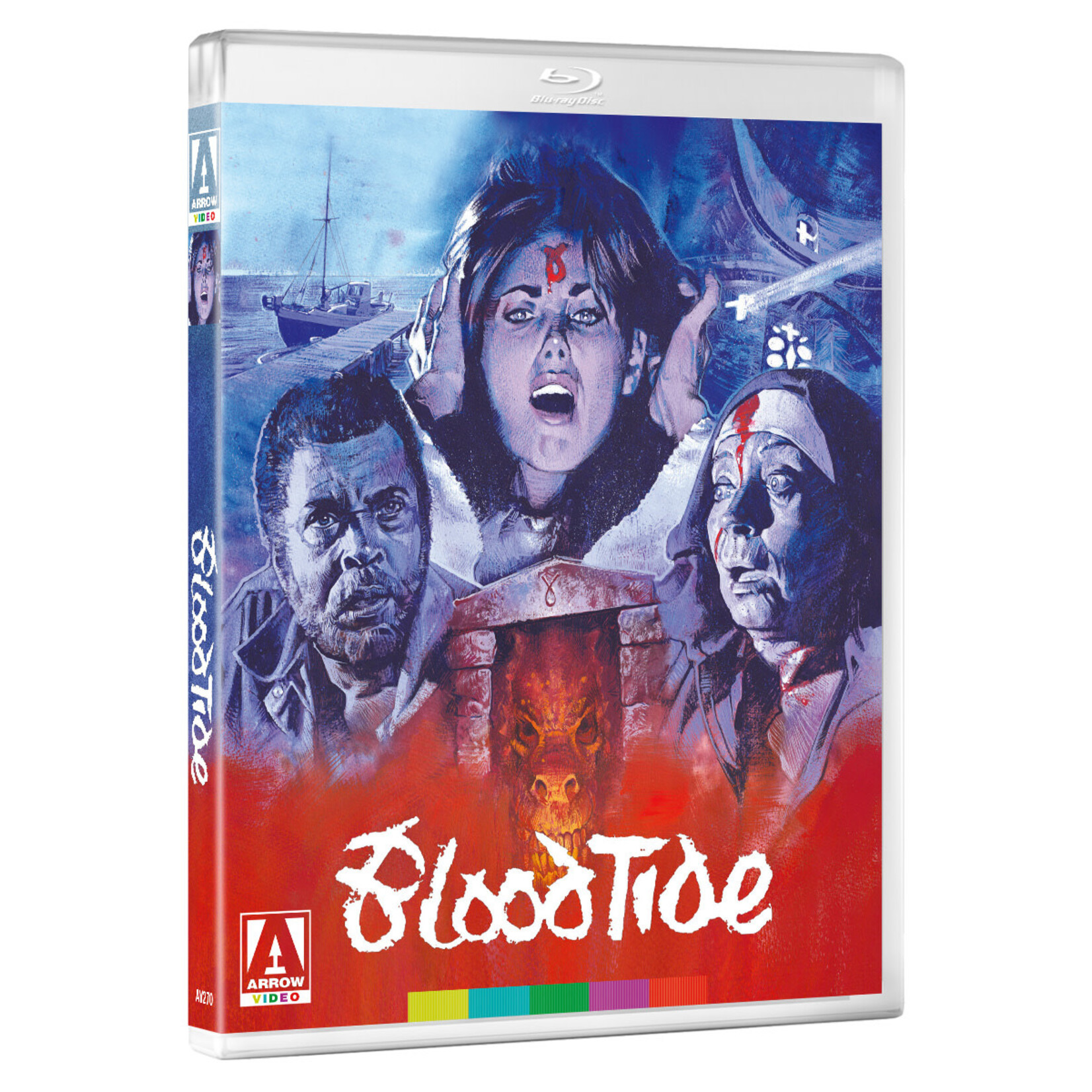 Blood Tide (1982) [BRD]