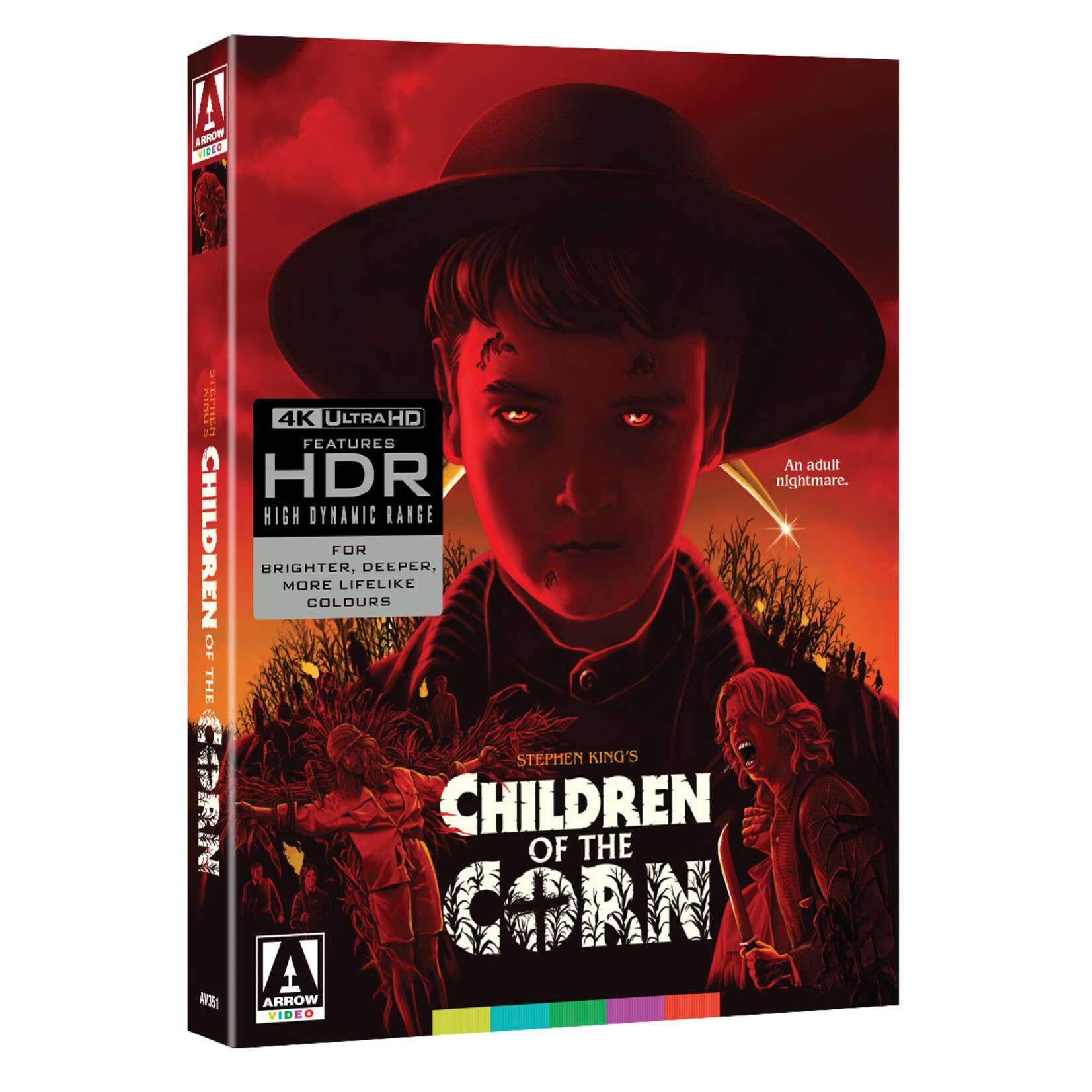 Children Of The Corn (1984) [4K]