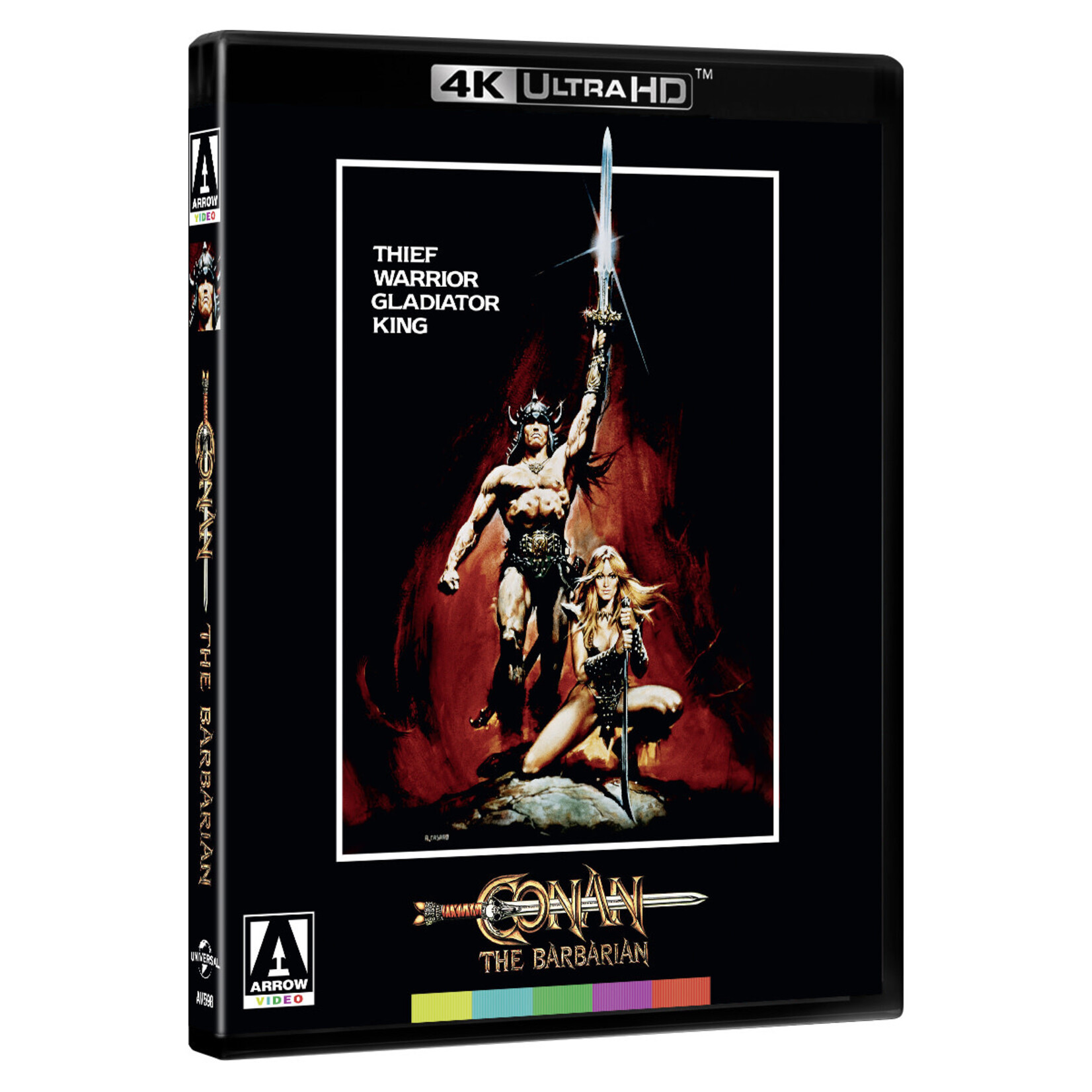 Conan The Barbarian (1982) [4K]