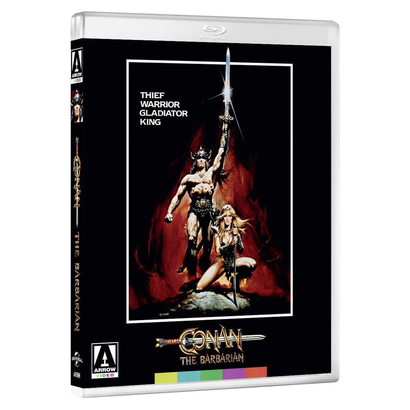 Conan The Barbarian (1982) [BRD]