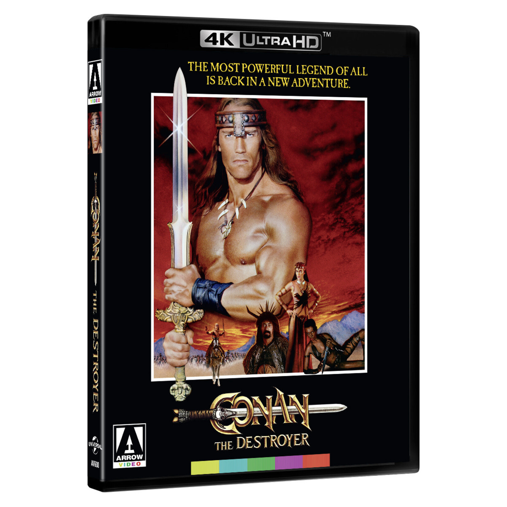 Conan The Destroyer (1984) [4K]