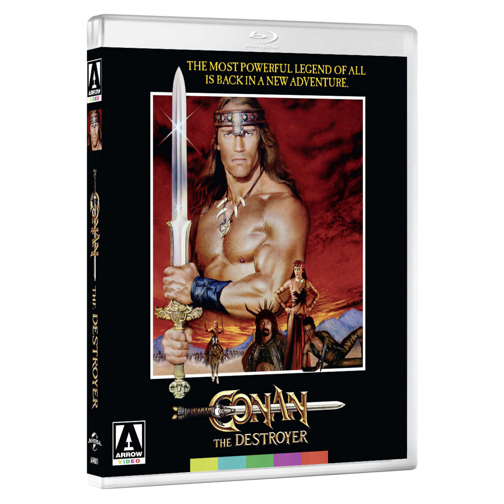 Conan The Destroyer (1984) [BRD]
