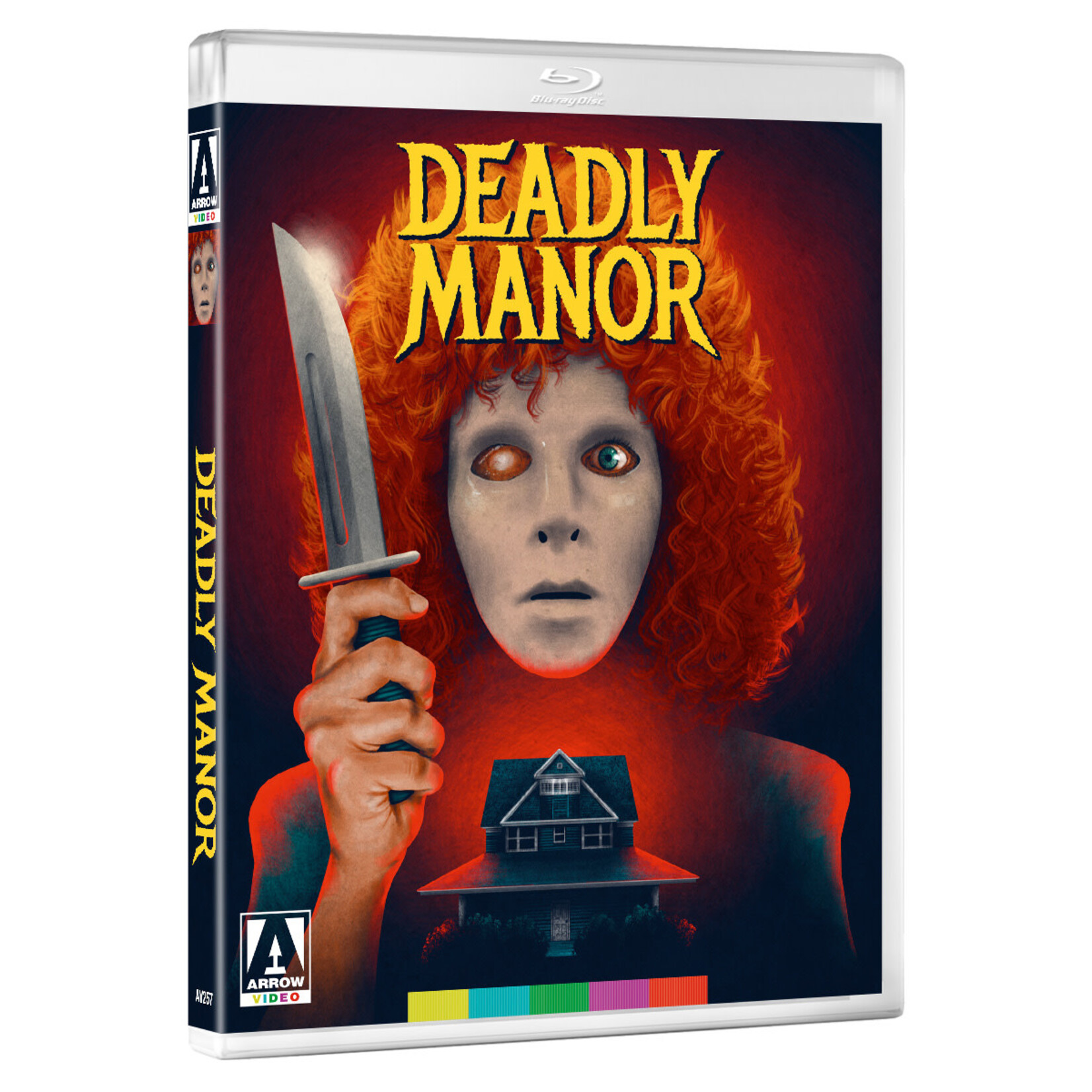 Deadly Manor (1990) [BRD]