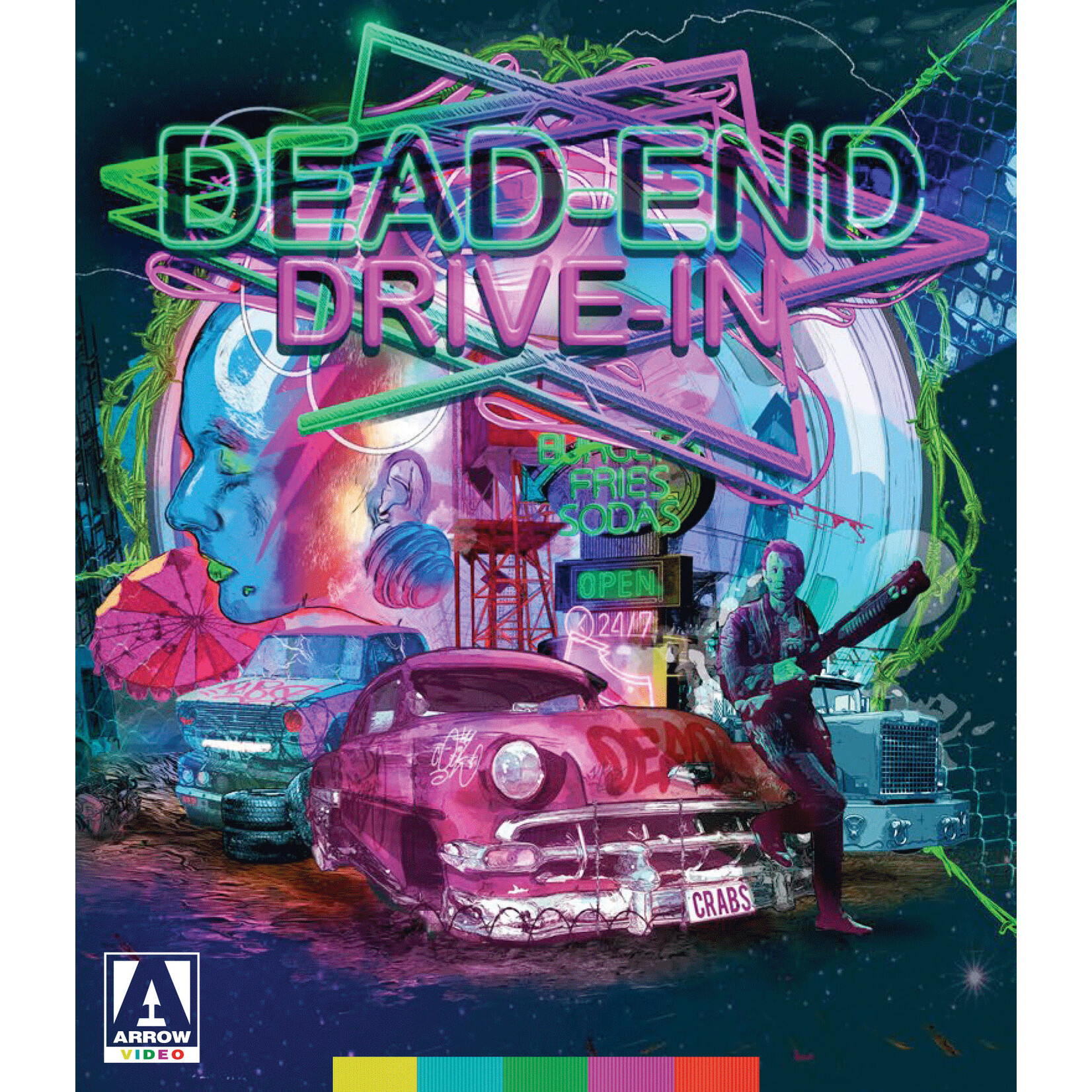 Dead End Drive-In (1986) [BRD]