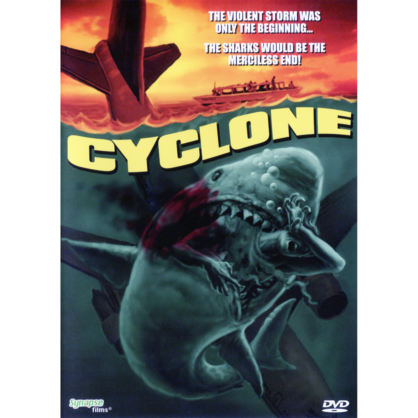 Cyclone (1987) [DVD]