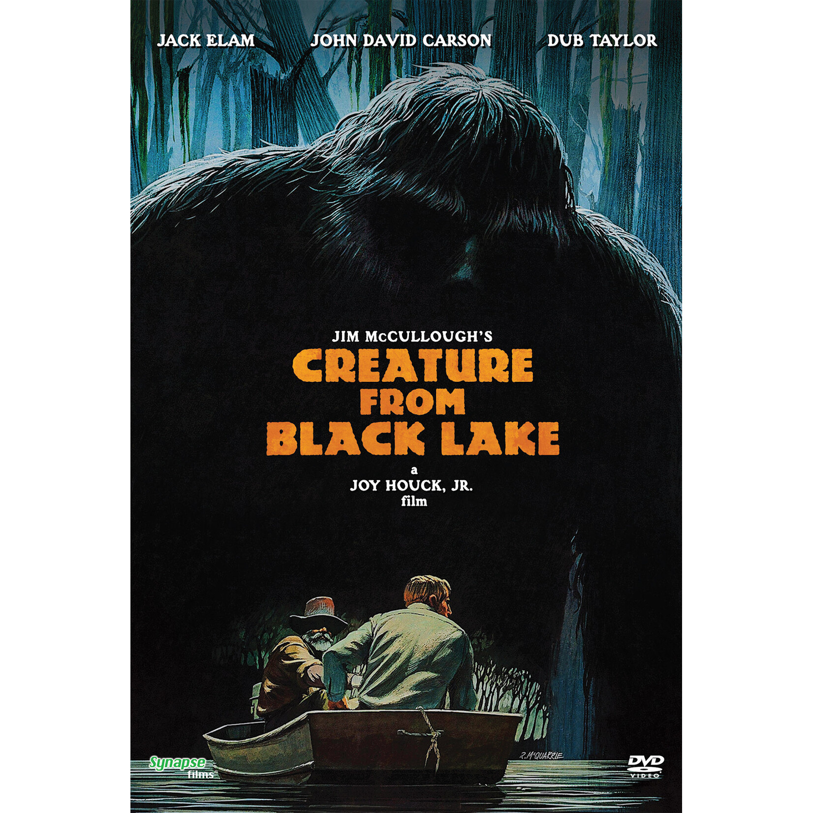 Creature From Black Lake (1976) [DVD]
