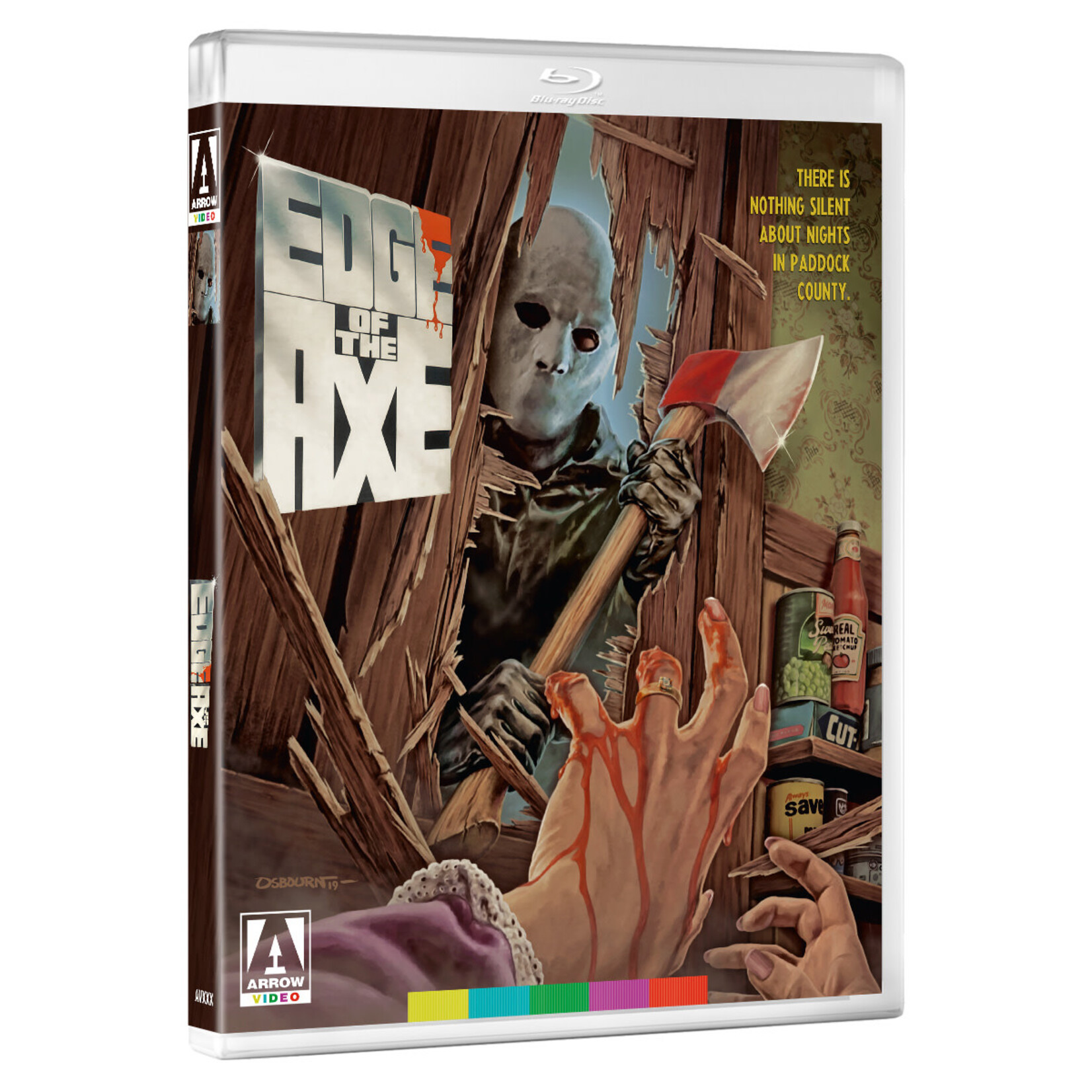 Edge Of The Axe (1988) [BRD]