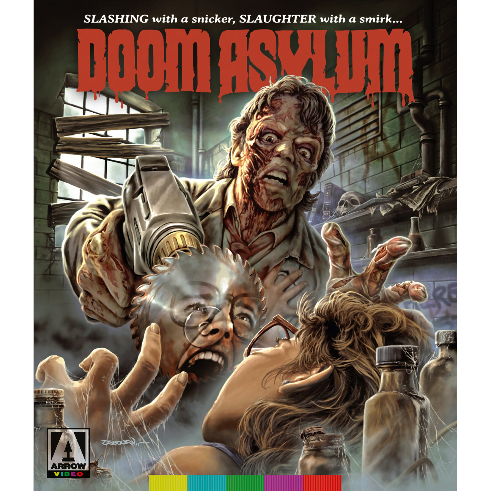 Doom Asylum (1987) [BRD]