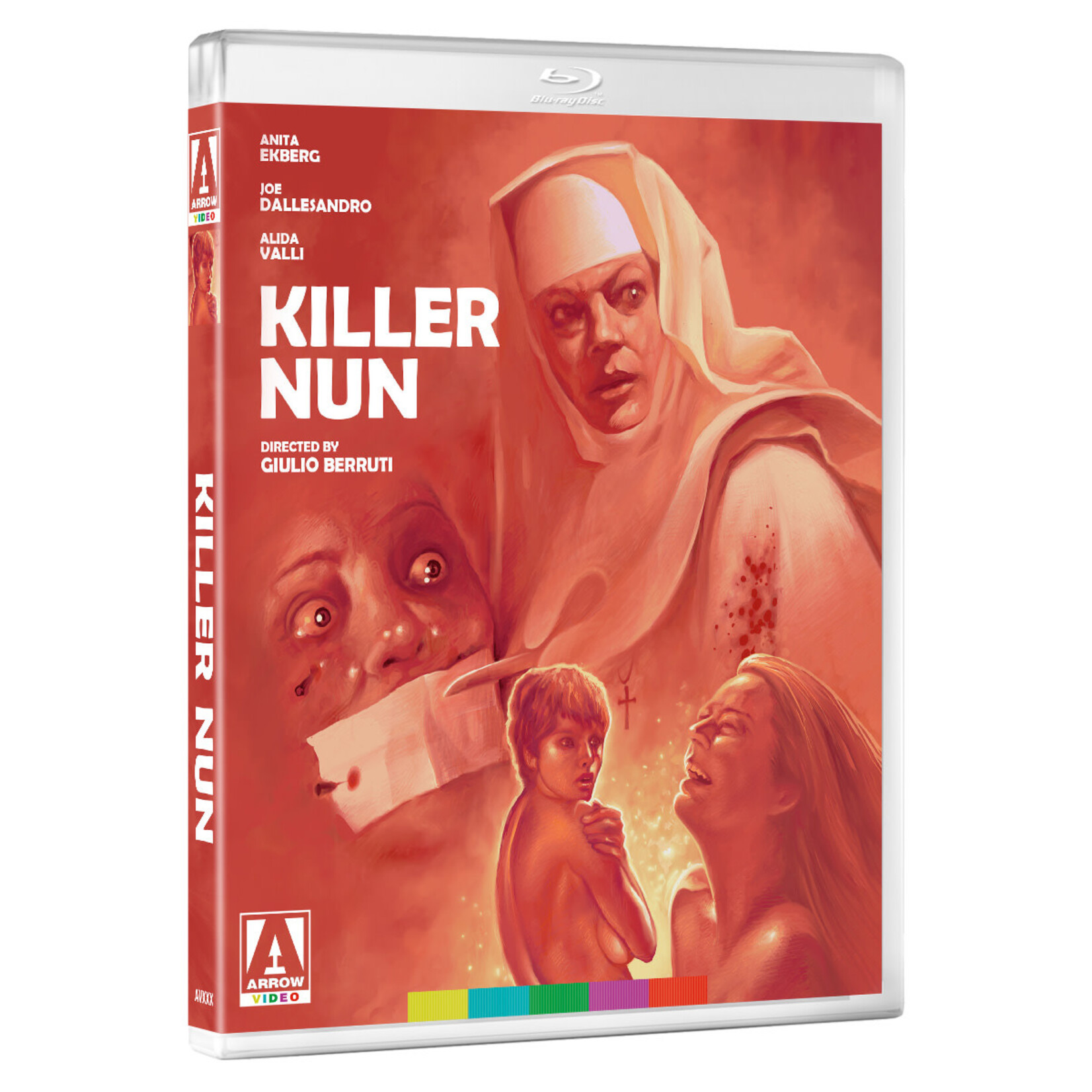 Killer Nun (1979) [BRD]