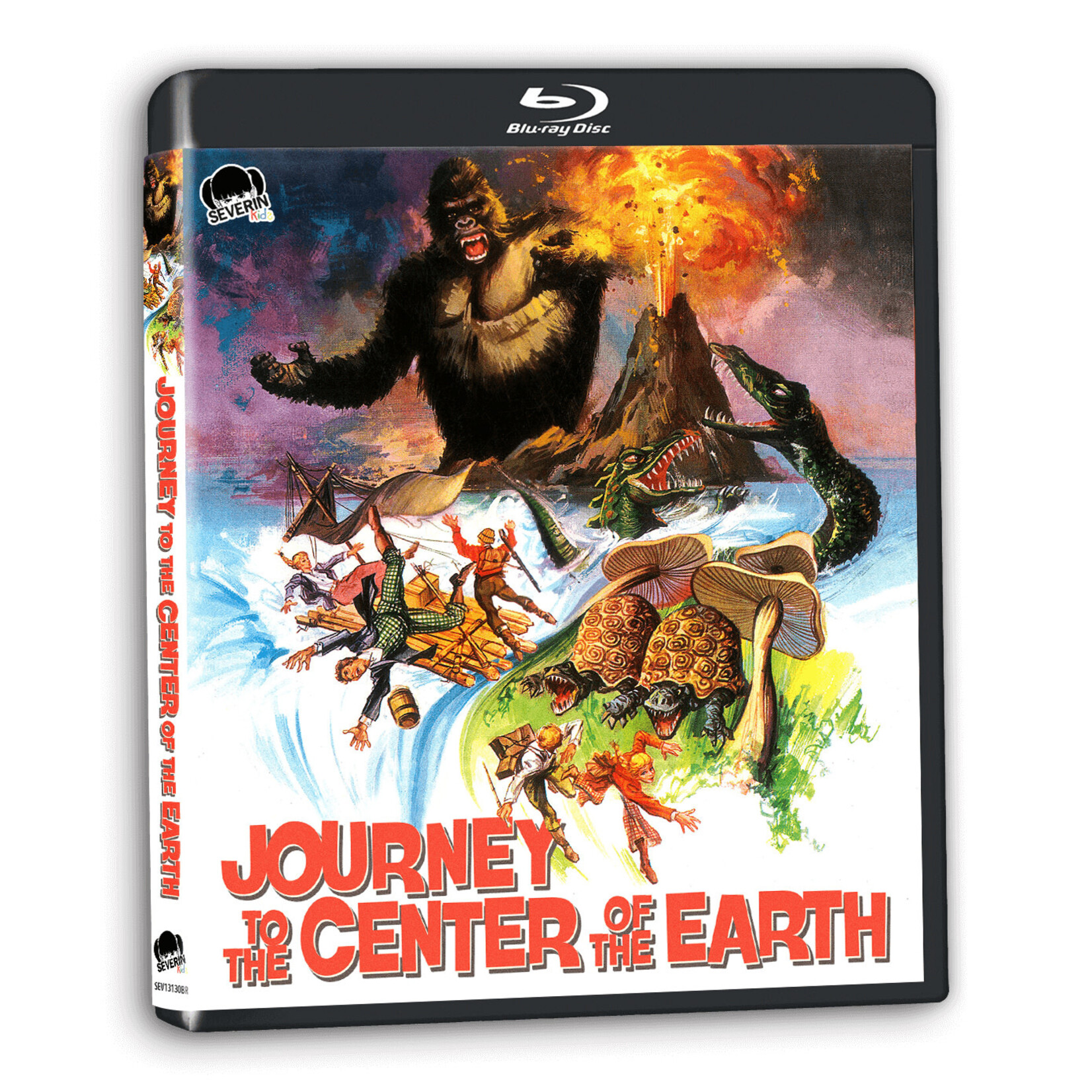 Journey To The Center Of The Earth (1976) [BRD]
