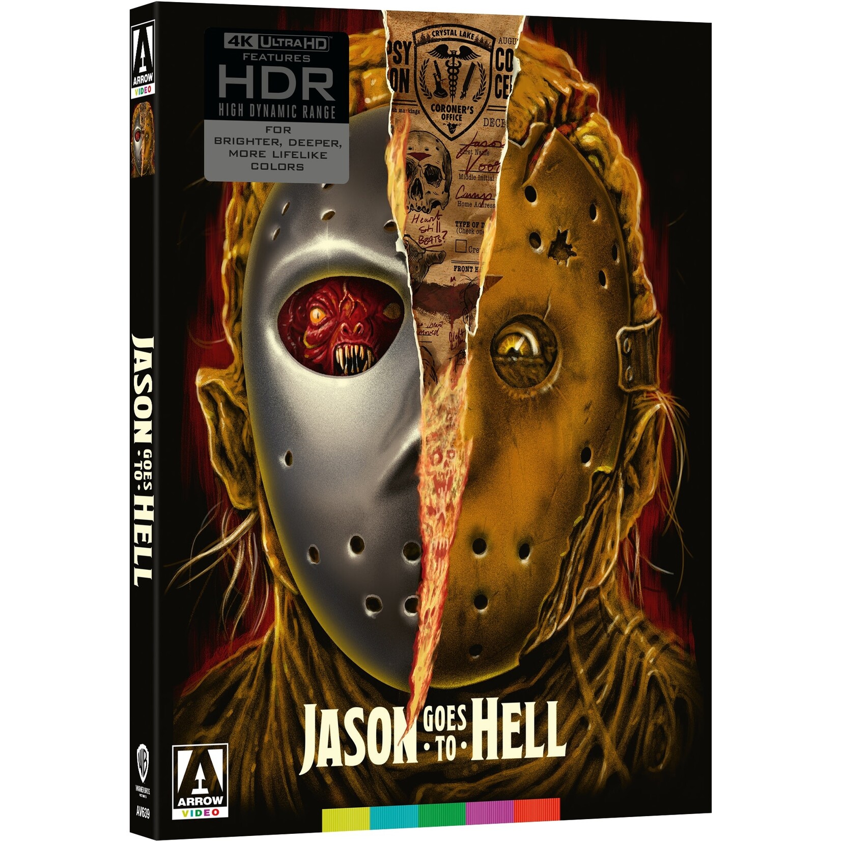 Friday The 13th 9: Jason Goes To Hell [4K]
