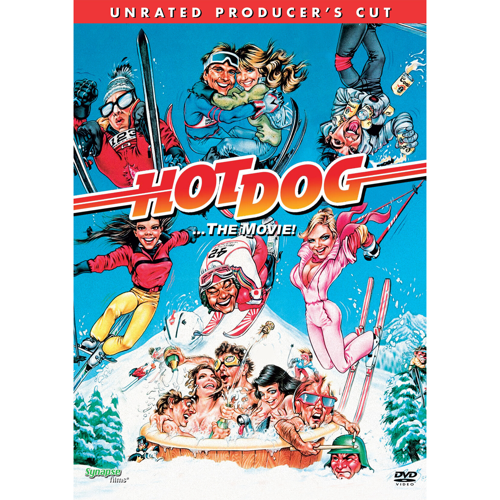 Hot Dog...The Movie (1984) [DVD]