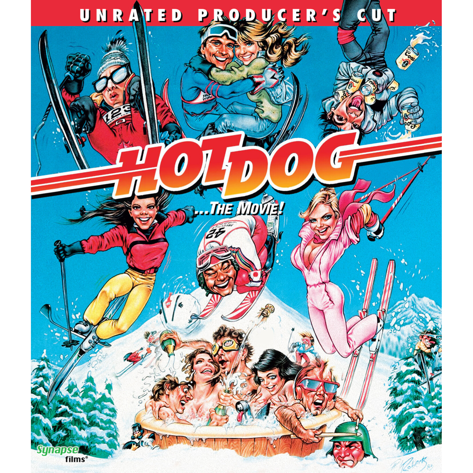 Hot Dog...The Movie (1984) [BRD]