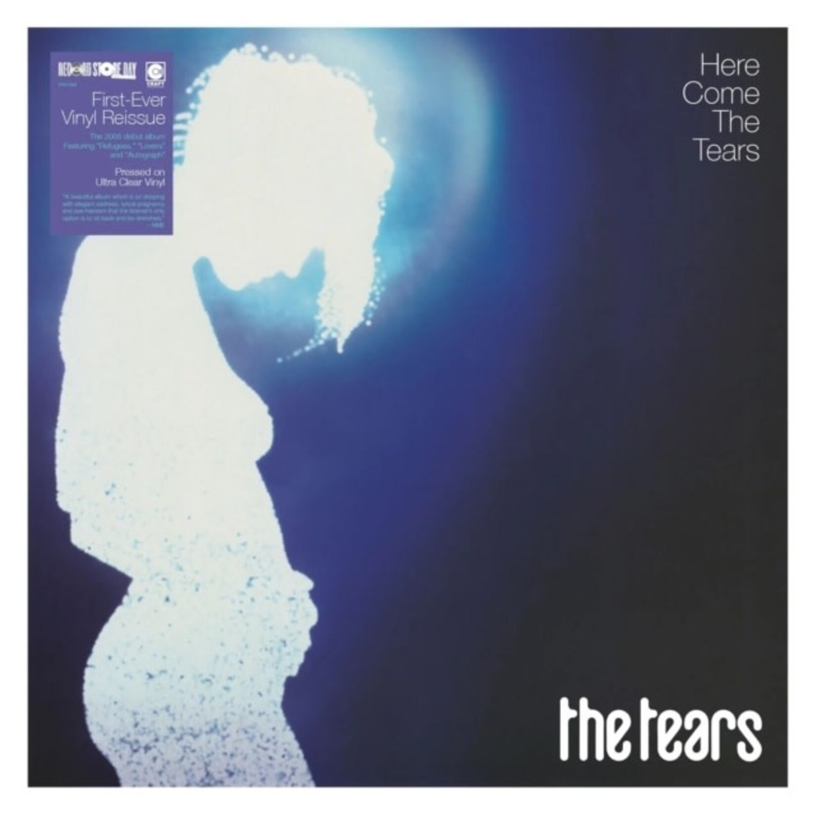 Tears - Here Come The Tears [LP] (RSD2026)