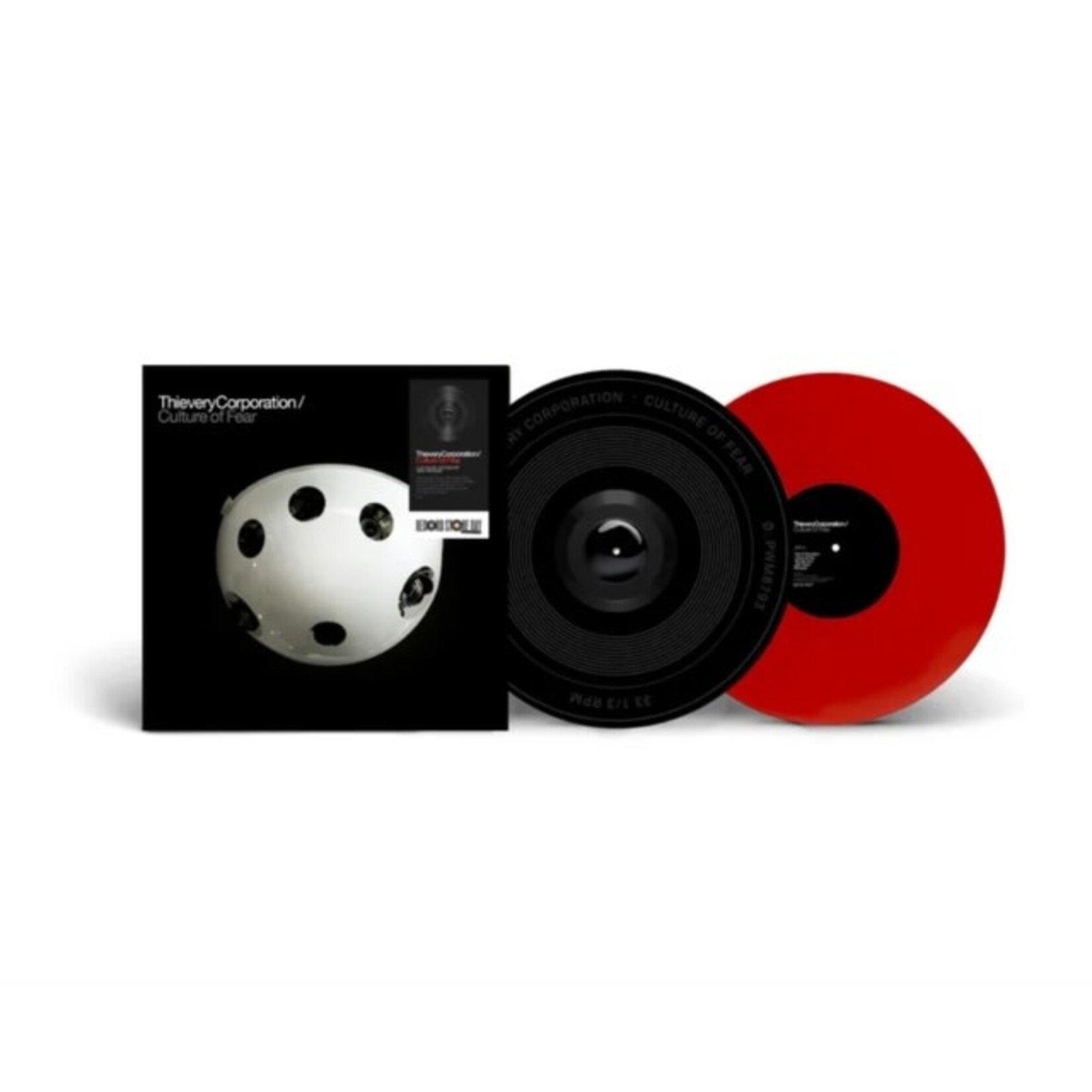 Thievery Corporation - Culture Of Fear (Red/Black Vinyl) [2LP] (RSD2026)