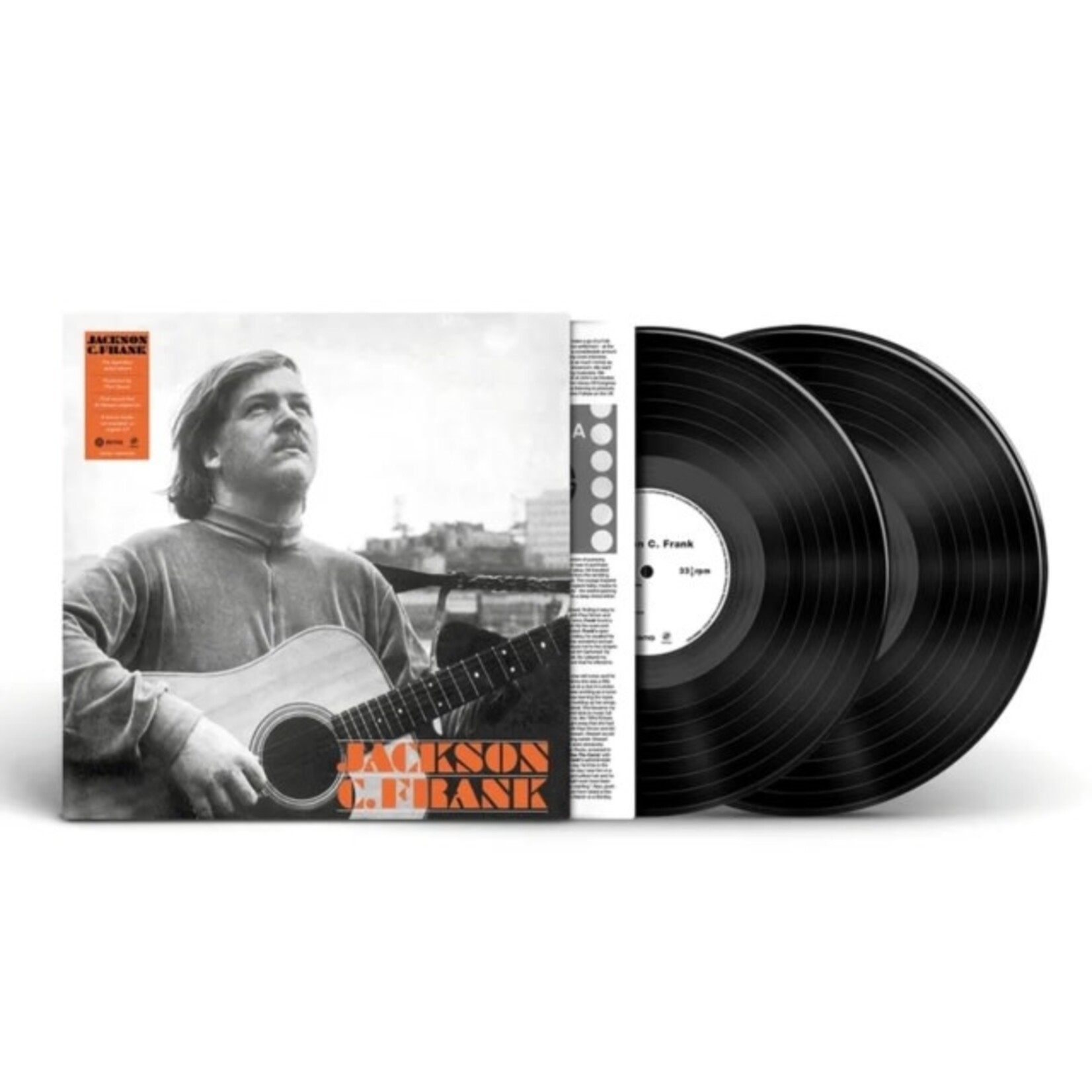Jackson C. Frank - Jackson C. Frank (Expanded Ed) [2LP] (RSD2026)