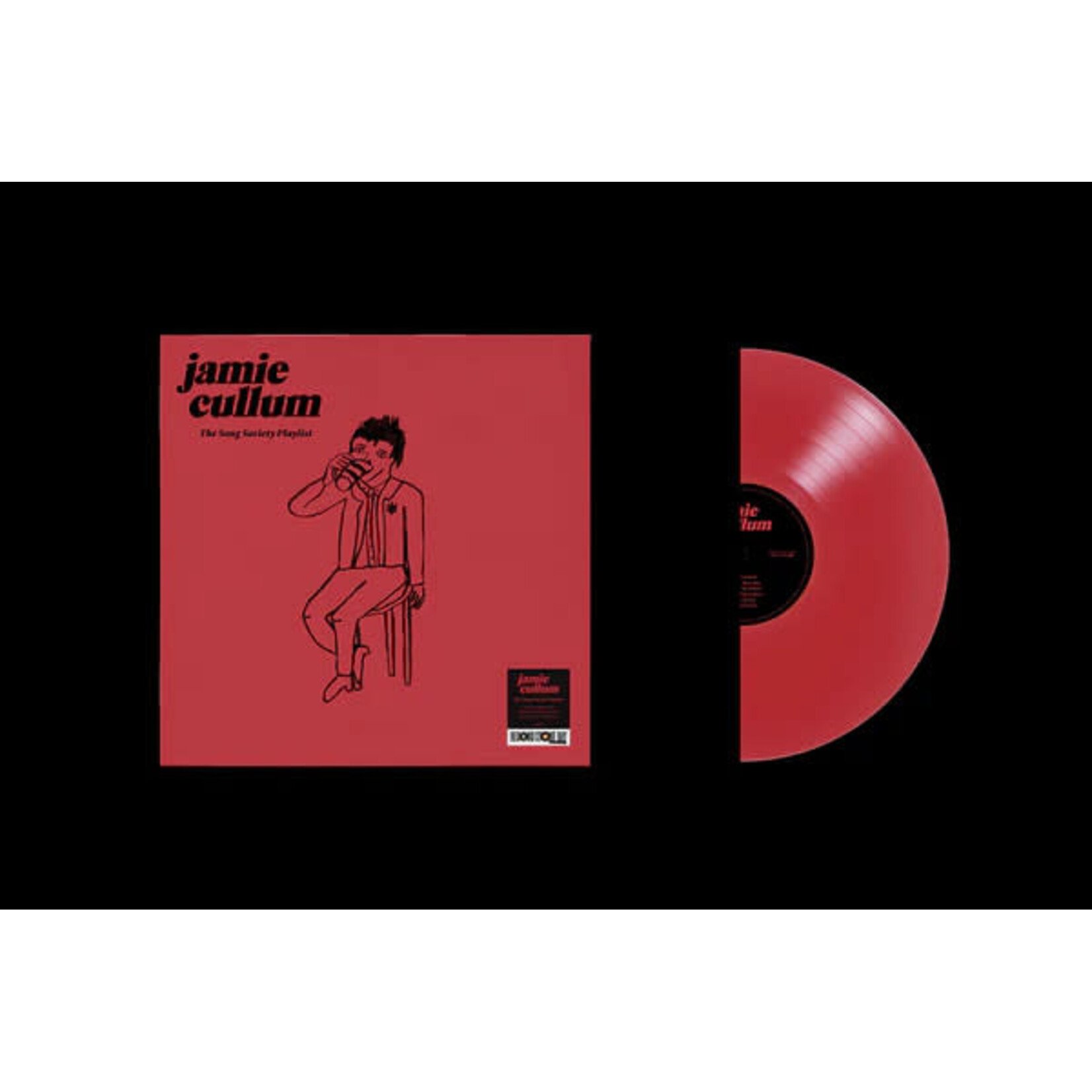 Jamie Cullum - Song Society (Red Vinyl) [LP] (RSD2026)
