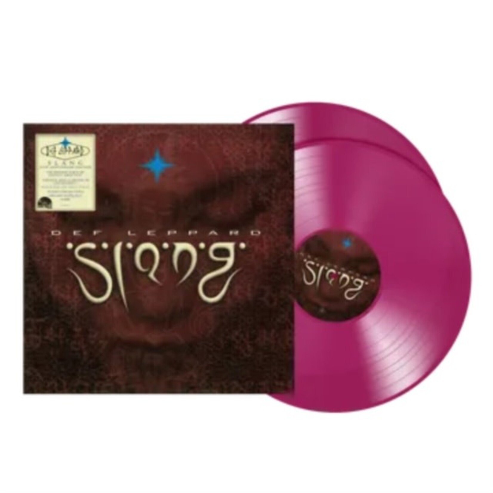 Def Leppard - Slang (30th Ann Ed) (Coloured Vinyl) [2LP] (RSD2026)