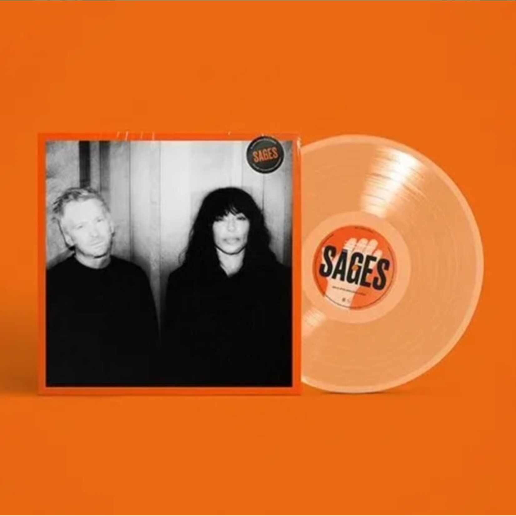 Olafur Arnalds/Loreen - Sages (Coloured Vinyl) [LP] (RSD2026)