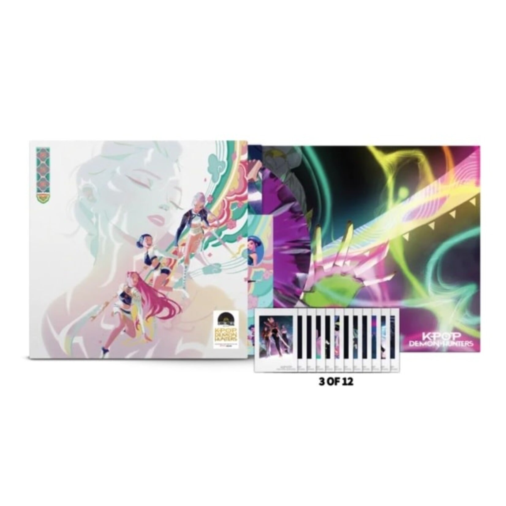 Various Artists - K-Pop Demon Hunters (Hunter/X Edition) [LP] (RSD2026)