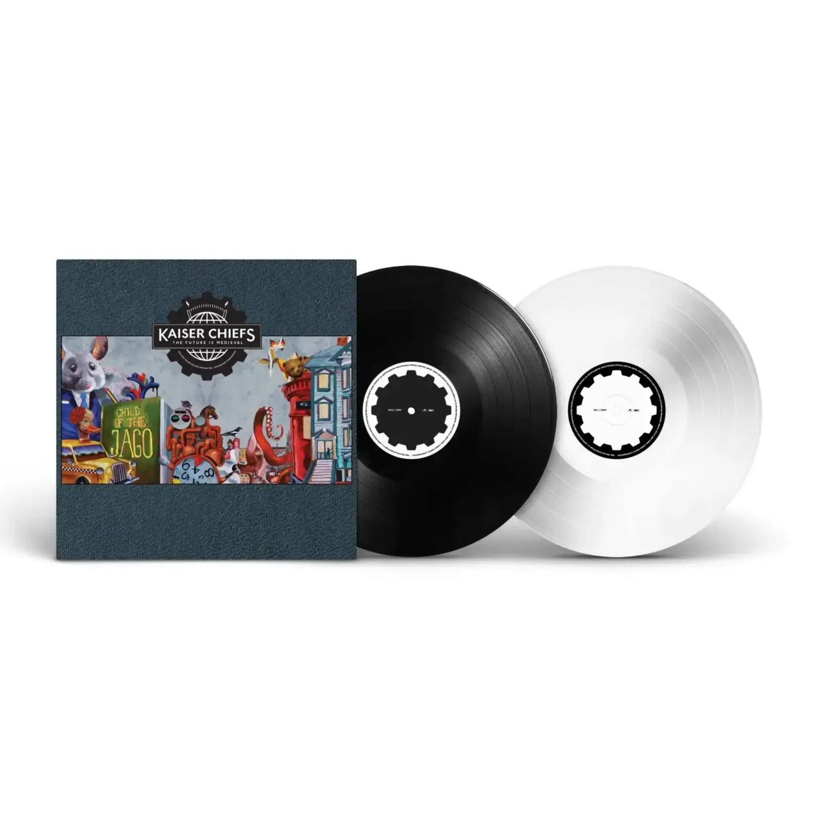 Kaiser Chiefs - The Future Is Medieval (Black/White Vinyl) [2LP] (RSD2026)