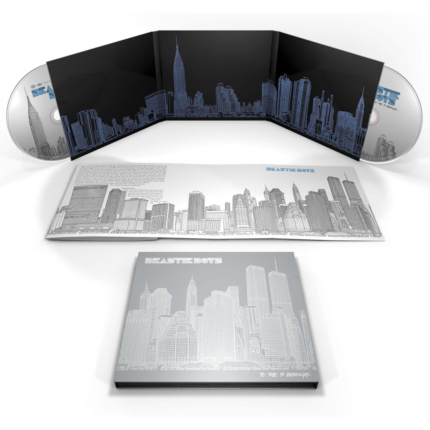 Beastie Boys - To The 5 Boroughs (Dlx Ed) [2CD]