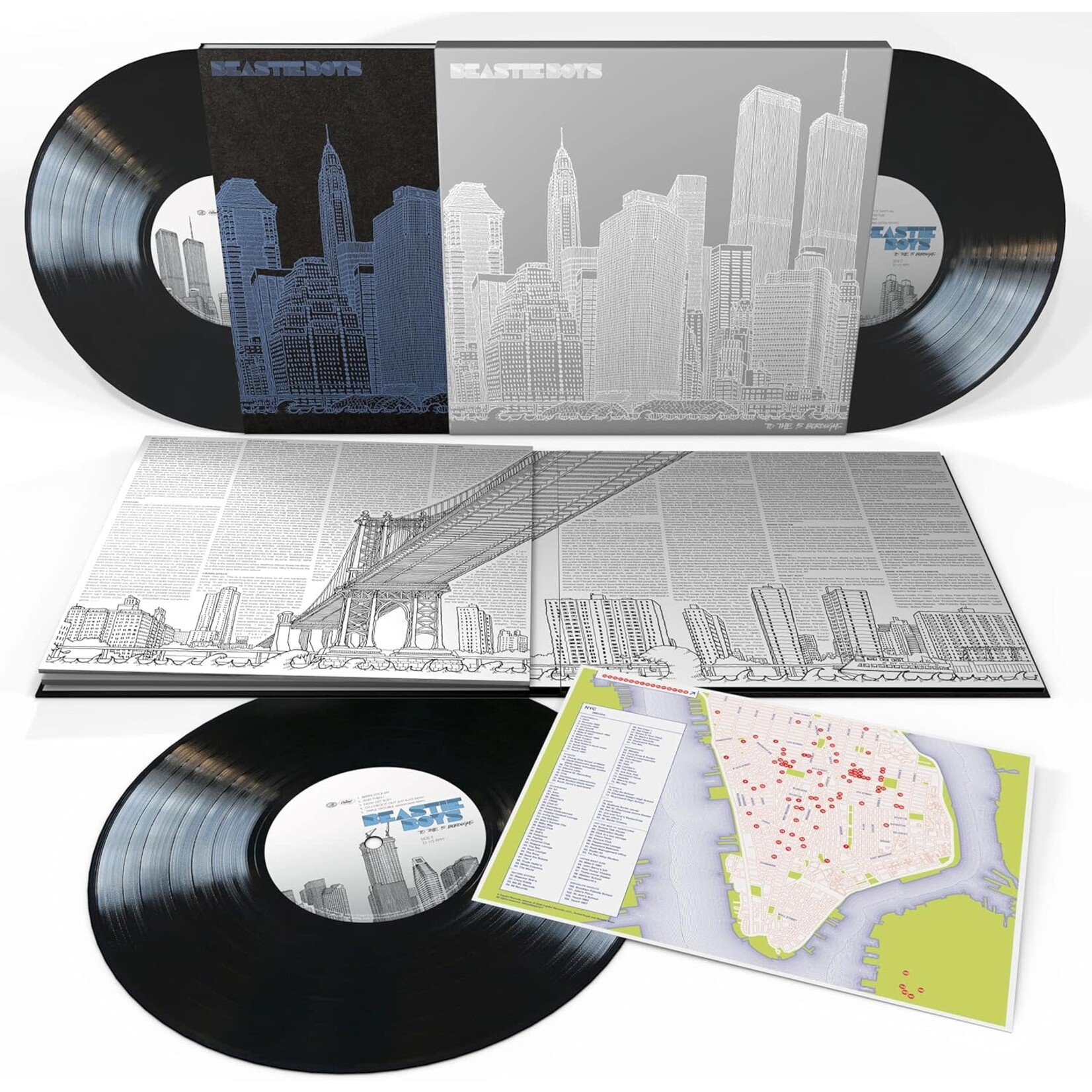 Beastie Boys - To The 5 Boroughs (Dlx Ed) [3LP]