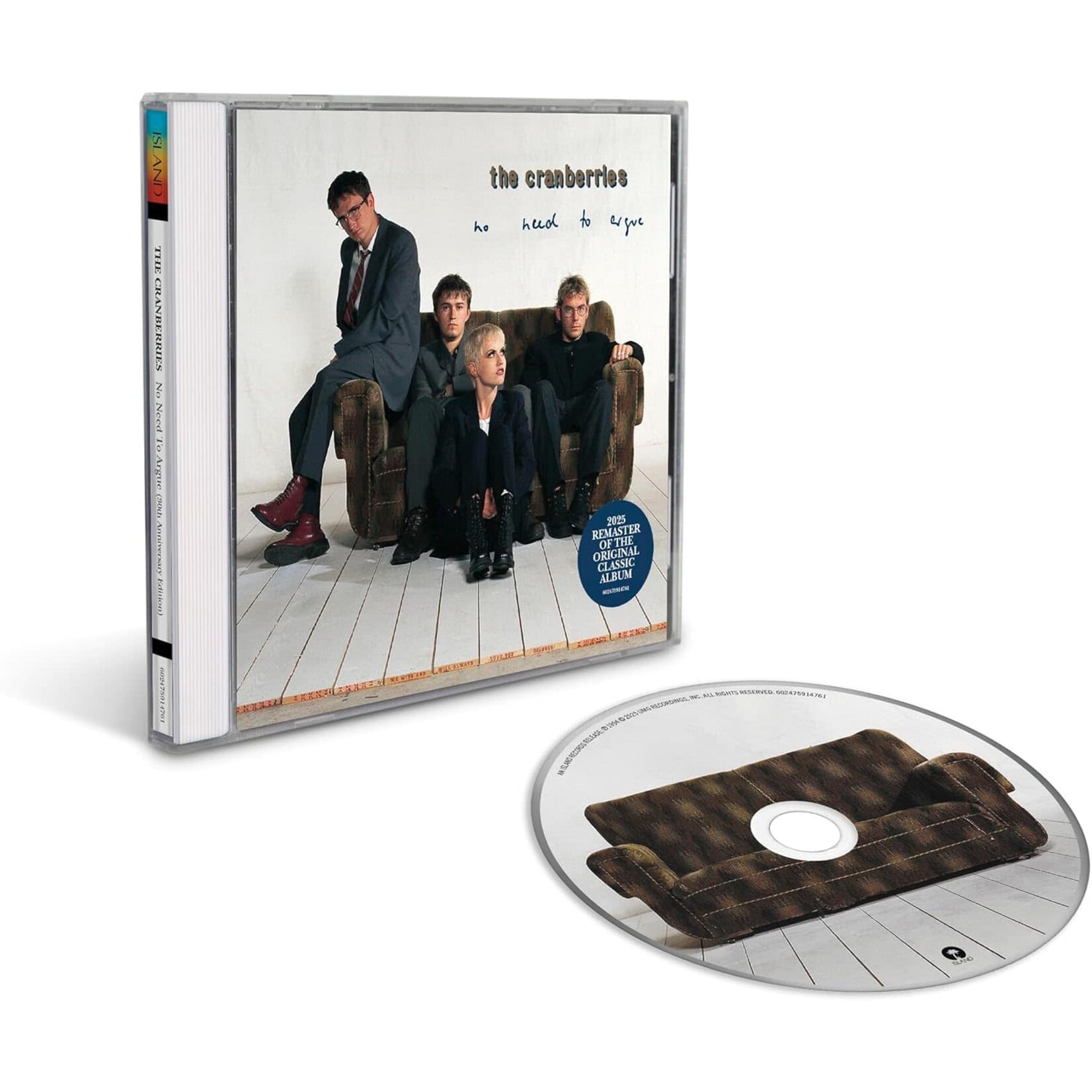 Cranberries - No Need To Argue (30th Ann Ed) [CD]