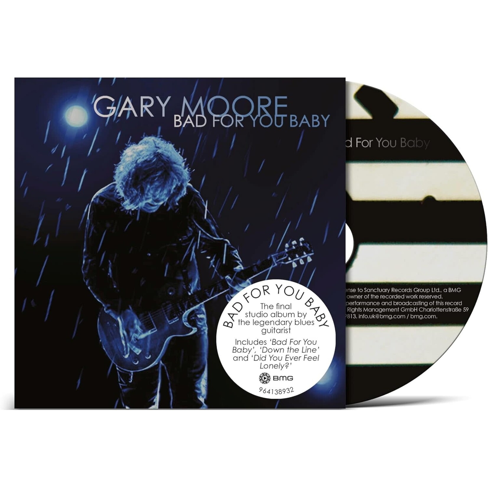 Gary Moore - Bad For You Baby [CD]