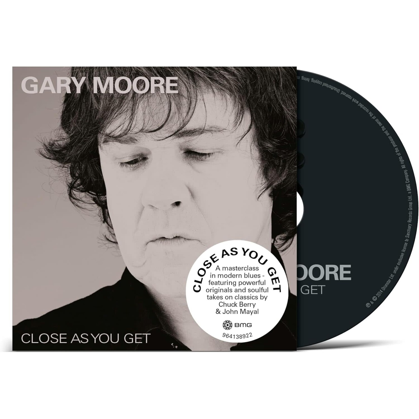 Gary Moore - Close As You Get [CD]