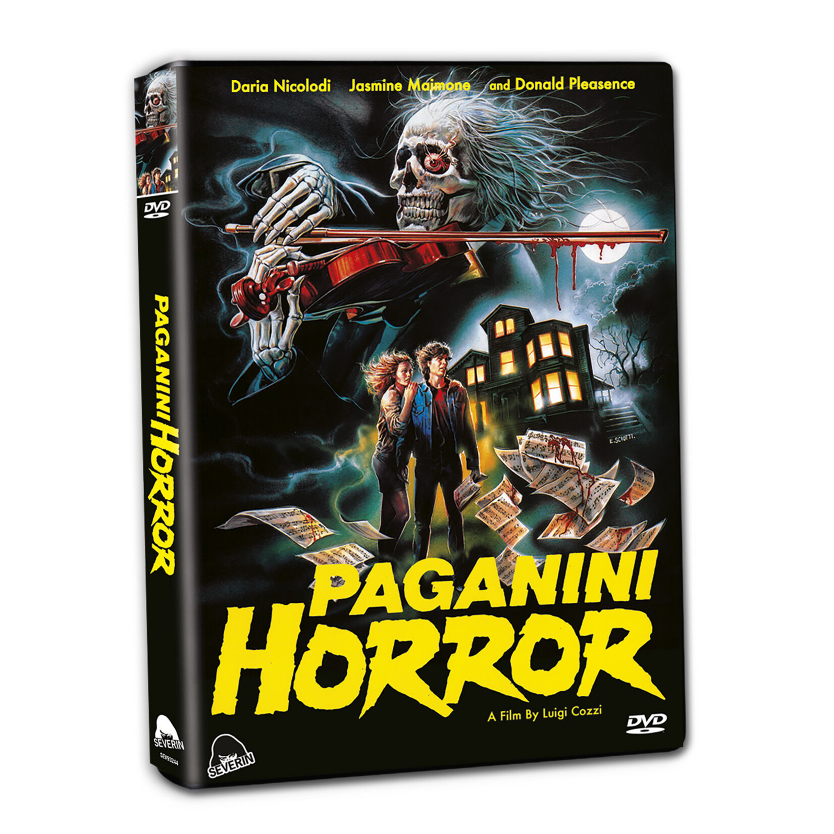 Paganini Horror (1989) [DVD]