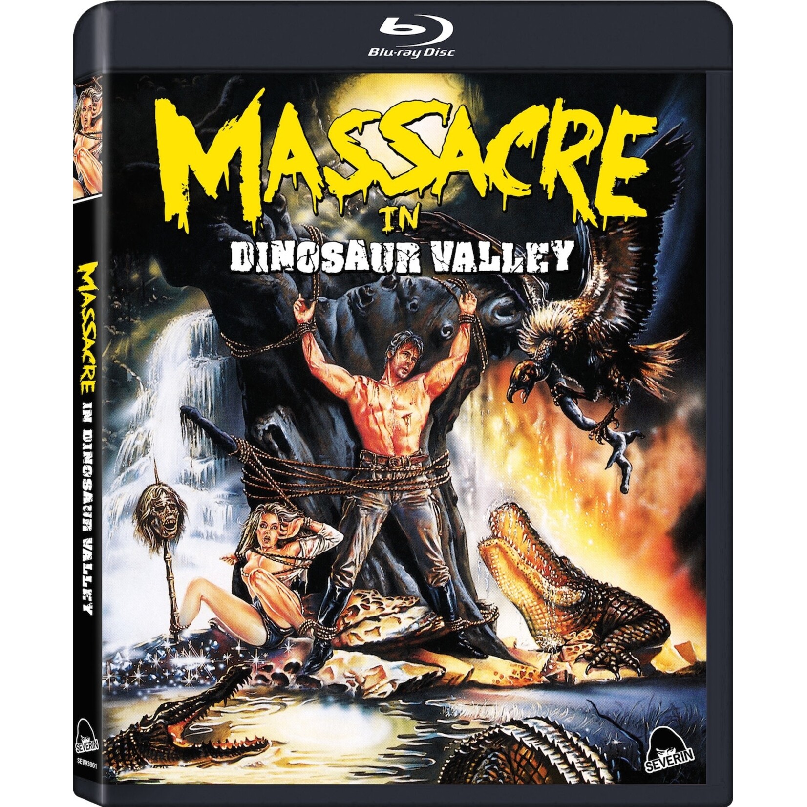 Massacre In Dinosaur Valley (1985) [BRD]