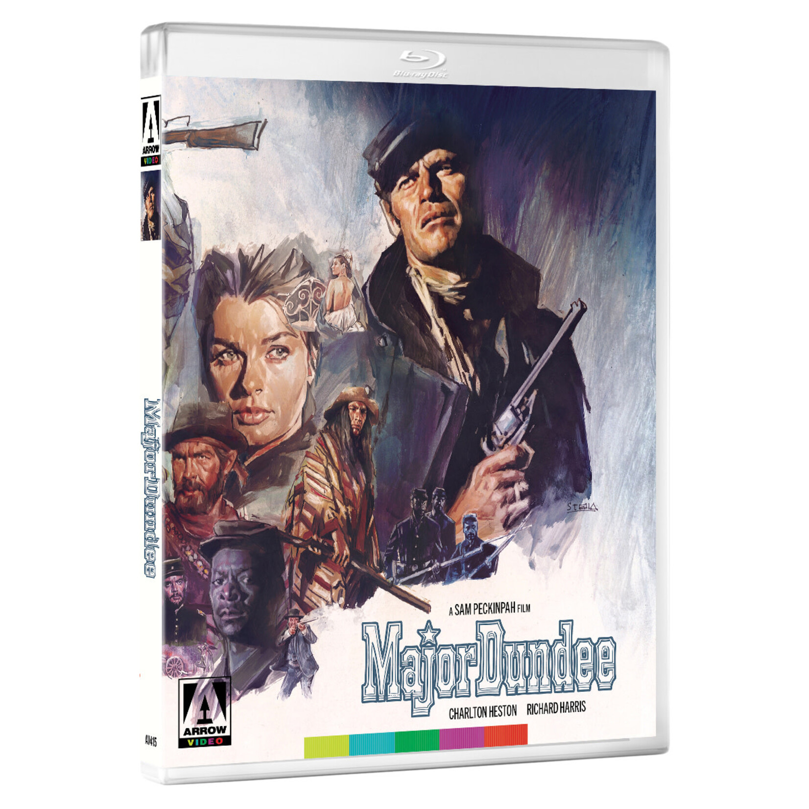 Major Dundee (1965) [BRD]