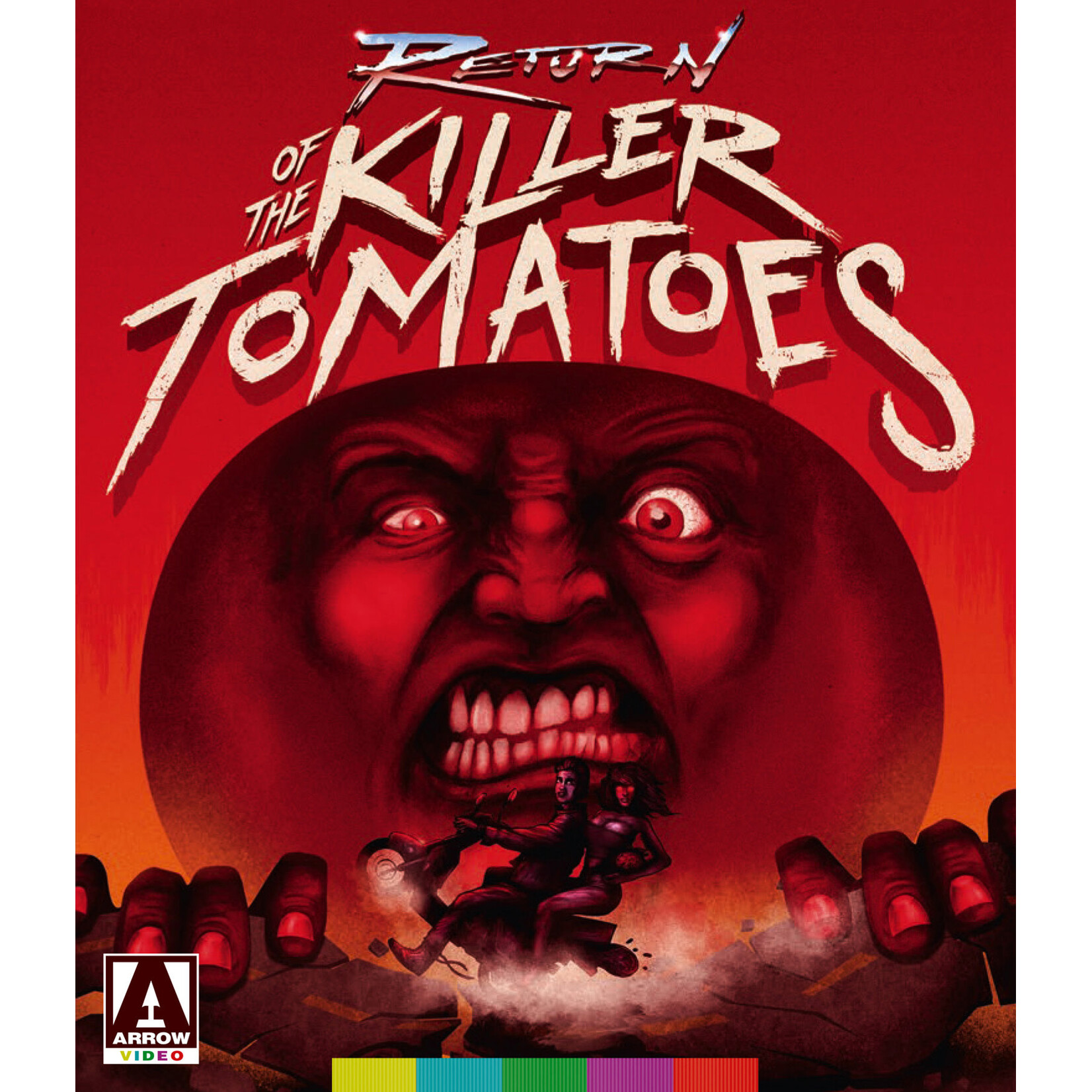 Return Of The Killer Tomatoes (1988) [BRD]