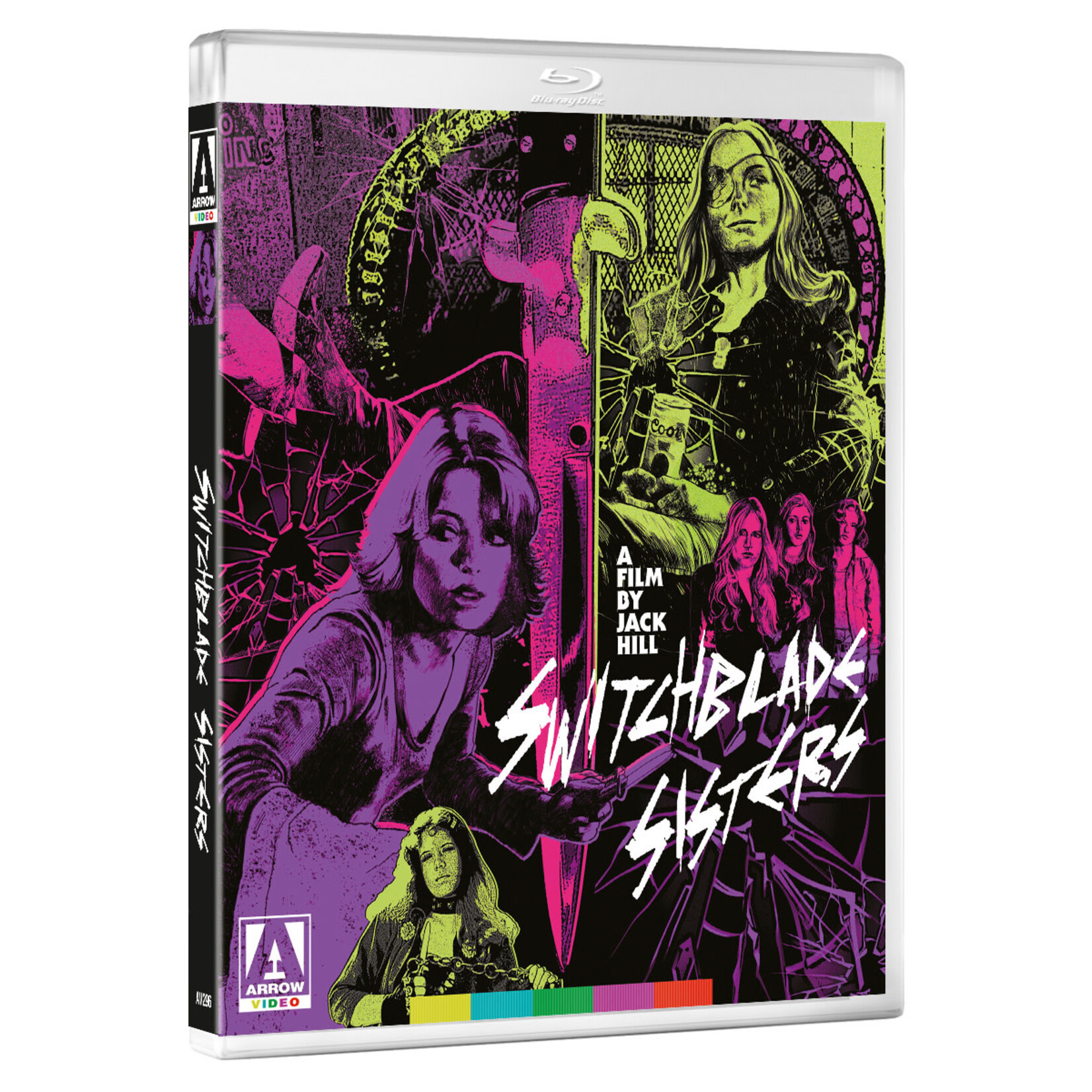 Switchblade Sisters (1975) [BRD]