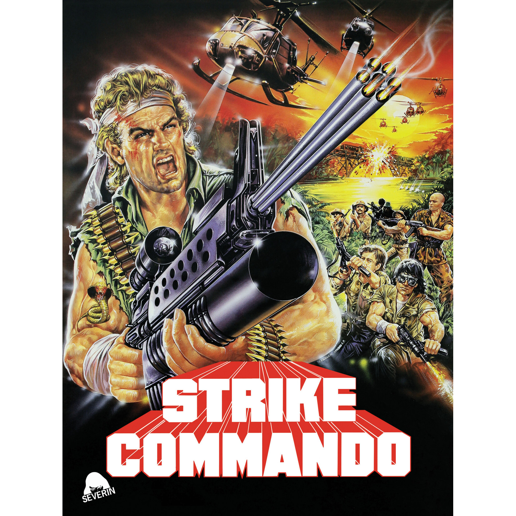 Strike Commando (1986) [DVD]