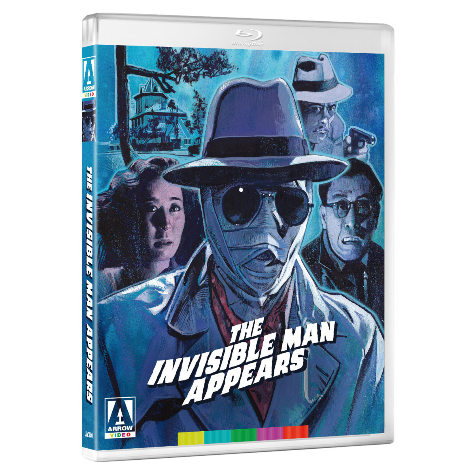 Invisible Man Appears/The Invisible Man Vs. The Human Fly [BRD]